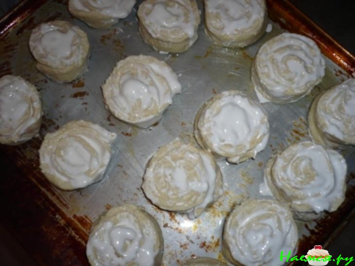 Плюшки "Розочки"