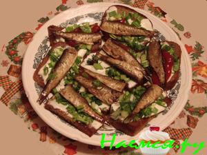 Канапе "Ностальжи по 80-м"