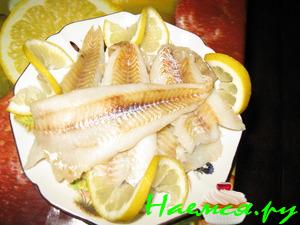 Диетическая рыба в рукаве