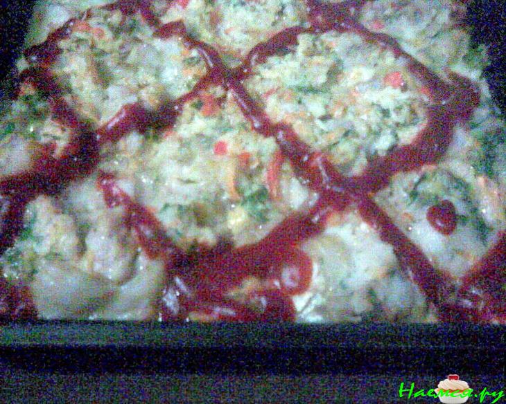 Рыбная запеканка (с пангасиусом) Рыбная запеканка (с пангасиусом)