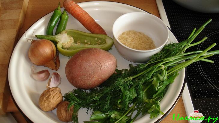 Супчик "Переполох на ферме"