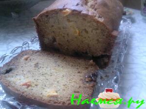 Мандариновый кекс с маком