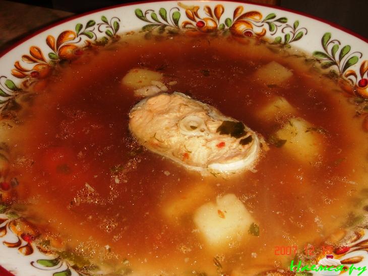 Уха (упрощенный вариант)