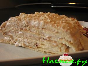 Сковородочный наполеон "Бананан"