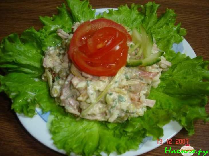 Салат "Греческие мотивы"