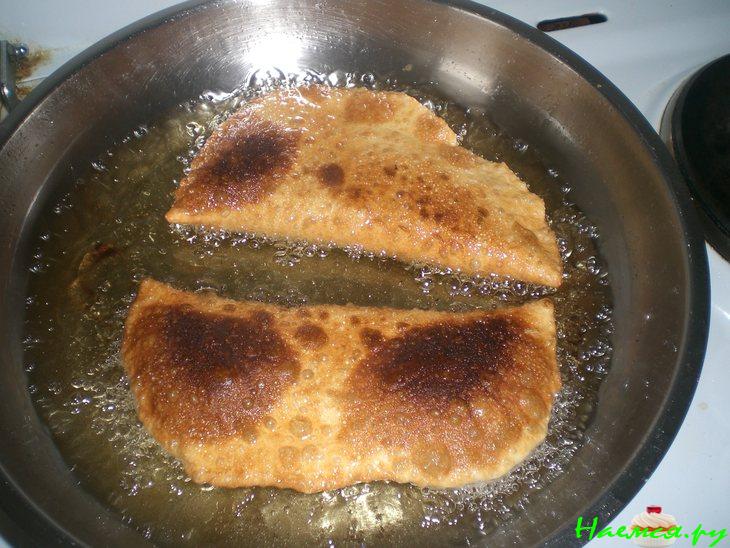 Чебуреки домашние простейшие