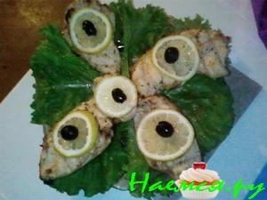 Куриные грудки в пряном маринаде