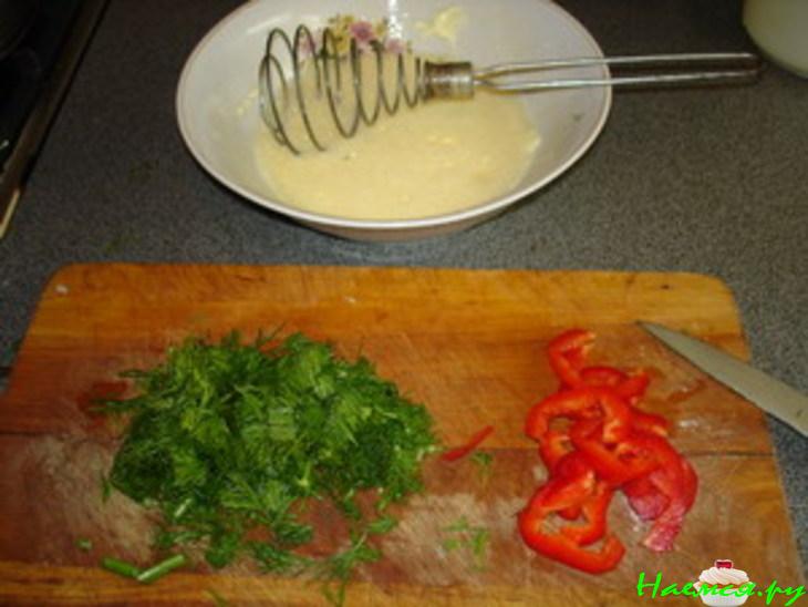 Пирог "Сдобри" двухслойный