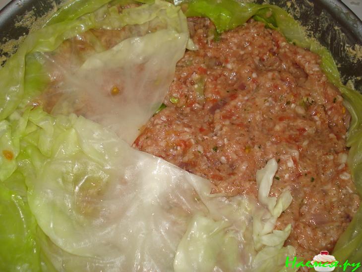 Капустный пирог /без теста/