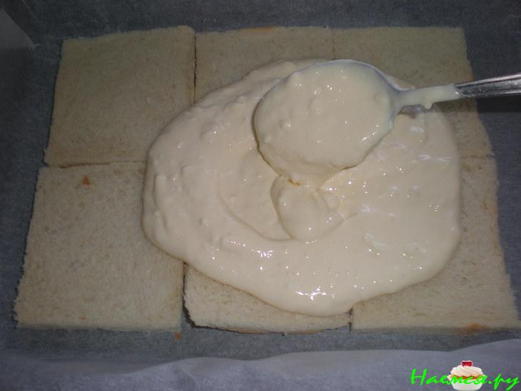 Рыбный торт с сырно-майонезной пропиткой