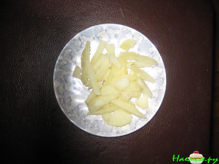 Салат "Под крышей"