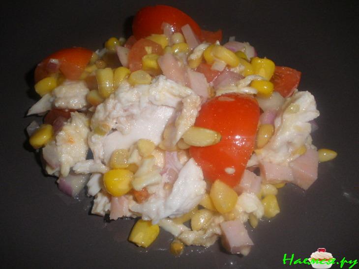 Калифорнийский куриный салат