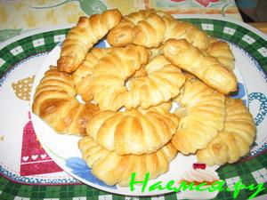 Ананас в слоёном тесте