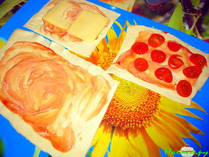 Рулетики к чаю