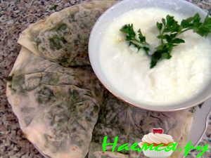 Кутабы с зеленью Кутабы с зеленью