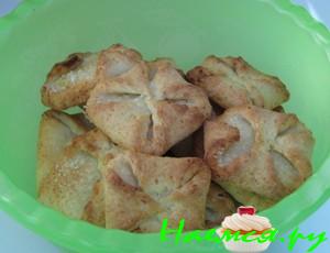 Творожное печенье "Конвертики"