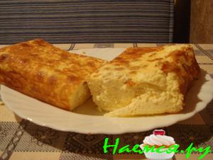 Запеканка "Неженка" с курагой, изюмом и цукатами Запеканка "Неженка" с курагой, изюмом и цукатами