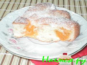 Шарлотка с апельсинами