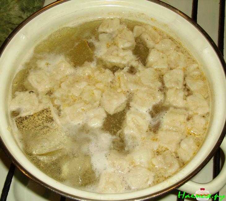 Рыбный супчик по-домашнему