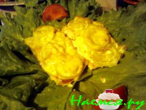 Филе горбуши по-быстрому