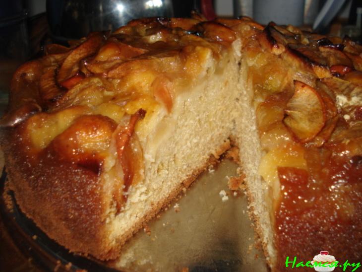 Пирог яблочный "Невозможный"