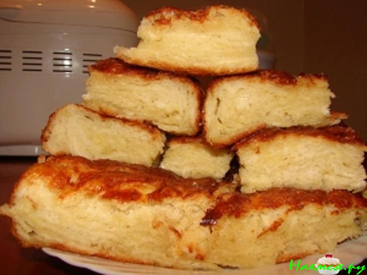 Бретонский пирог с карамелью