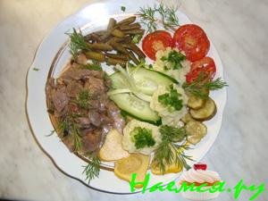 Телятина томленая