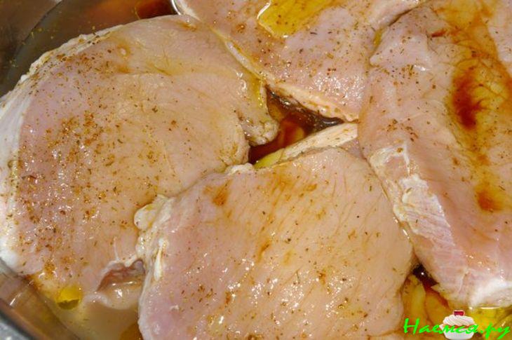 Любимая свининка