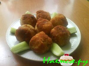 Картофельные крокеты с мясным фаршем Картофельные крокеты с мясным фаршем