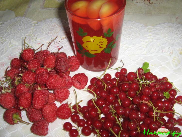 Компот 'Лето на даче'