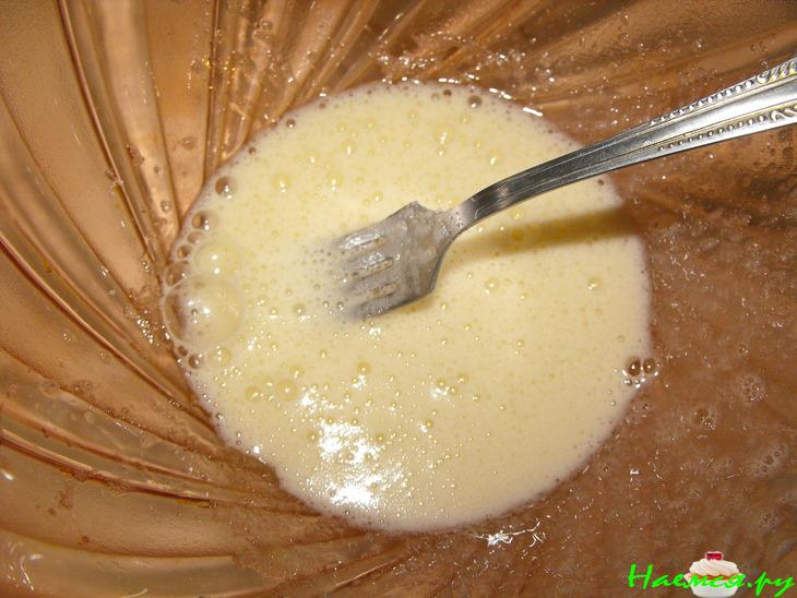 Бисквит за 3 минуты и мини-тортик из него