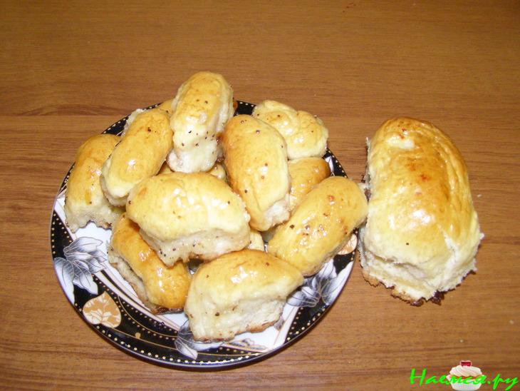 Пирожки на один укус с заливкой Пирожки на один укус с заливкой