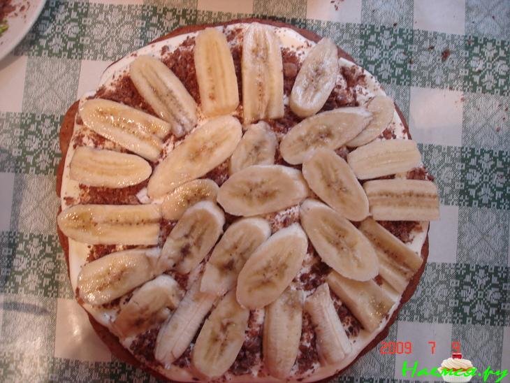 Торт Медовик для мамы