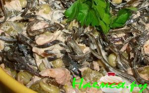 Салат "Русалочка"