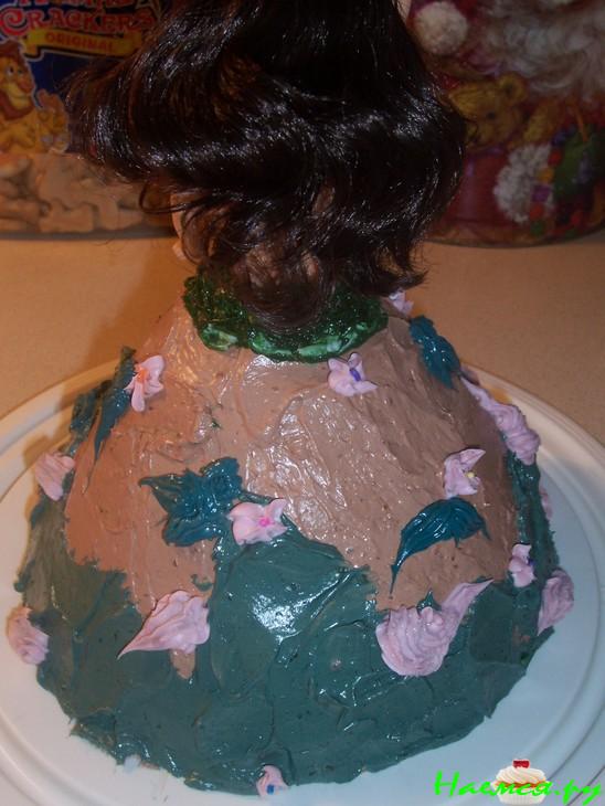 Торт "Русалка"