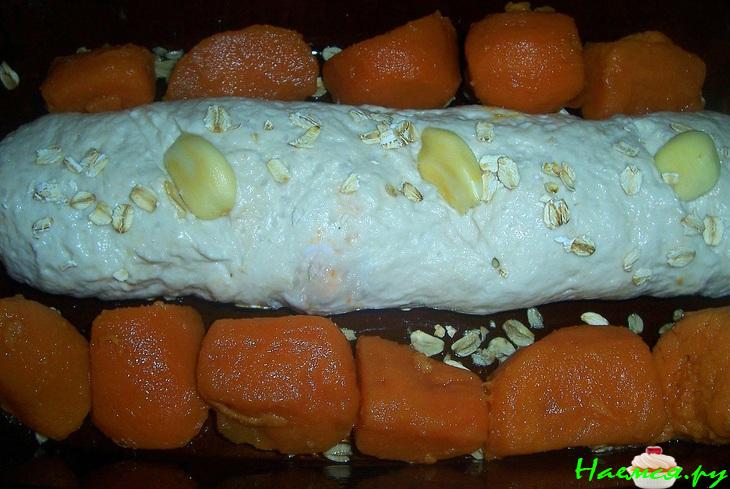 Прованский хлеб с артишоками