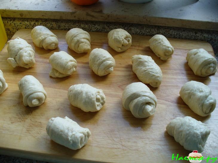 Штрудли с капустой