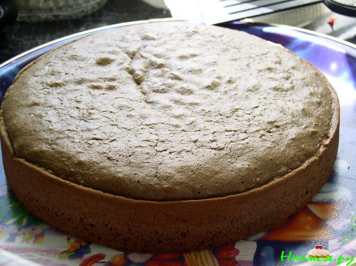 Пирожные "Ягодки в снегу"