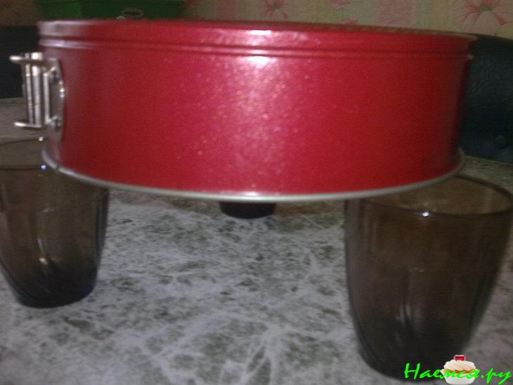 Бисквит ванильный, по мотивам нашего сайта