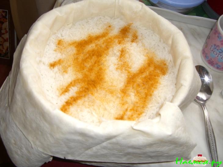 Шахский плов