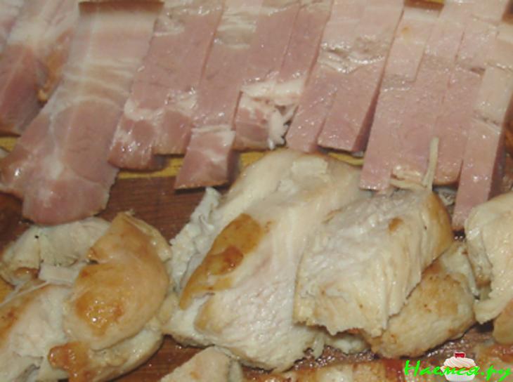 Закуска "Паштет к завтраку"