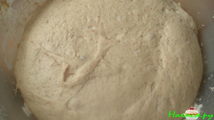 Хлеб "мюсляной" (ха-ха!) - с Мюсли