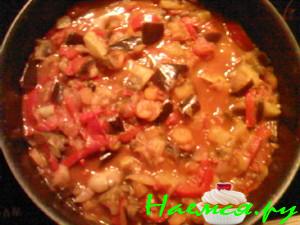 Соте из овощей