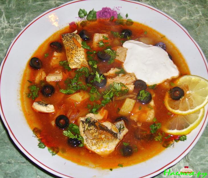 Рыбный супчик по-домашнему