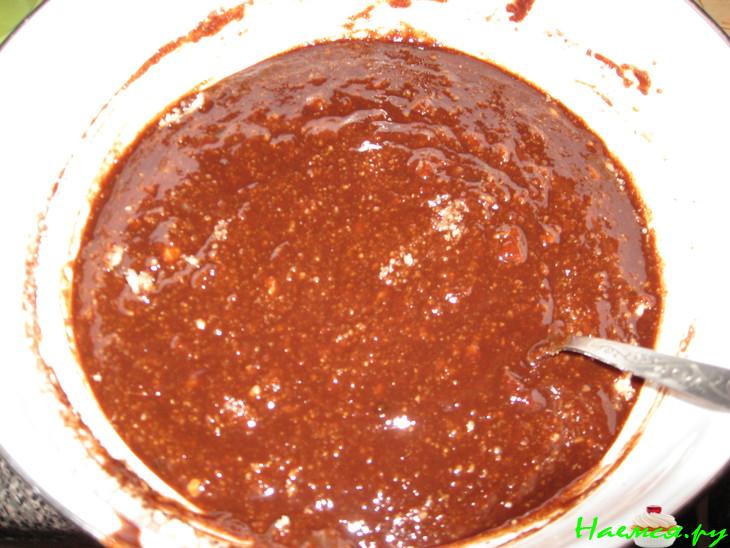 Шоколадно-ореховая запеканка Шоколадно-ореховая запеканка