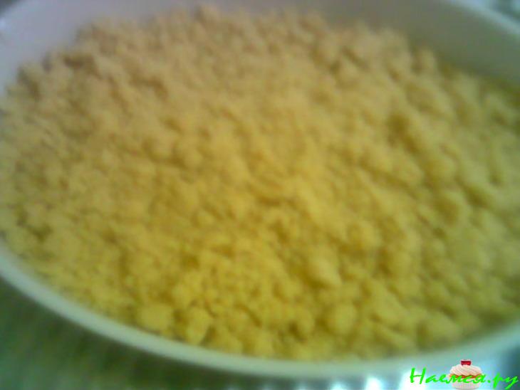 Apple-crumble (Яблоко под коркой)