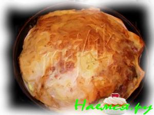 Пирог из лаваша