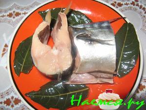 Скумбрия пряного посола Скумбрия пряного посола