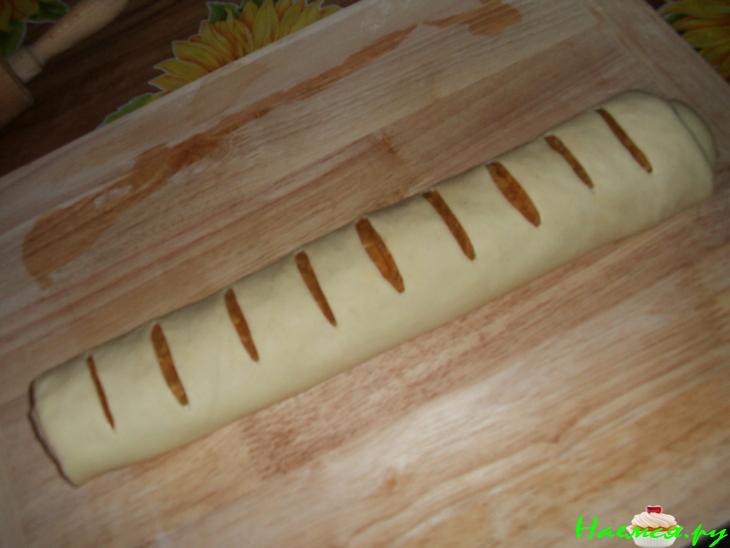 Рулет с тыквой