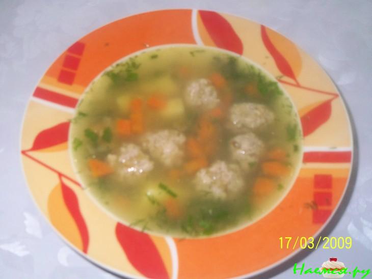 Любимый суп с фрикадельками